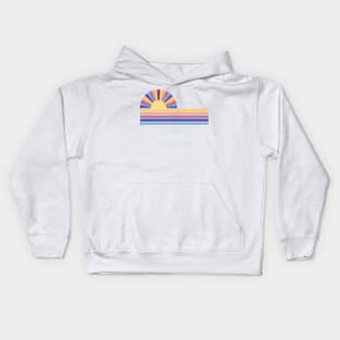 Graphic Sunset Kids Hoodie